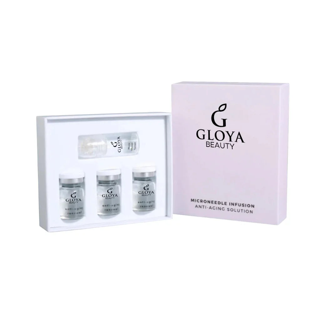Infusion technology + 3 active serums